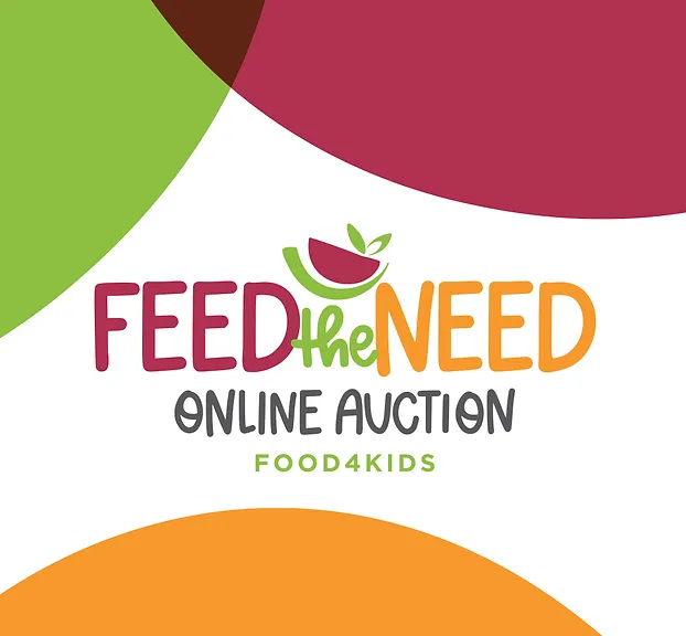 feed the need, online auction, food 4 kids