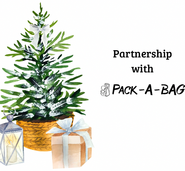 partnership with pack-a-bag