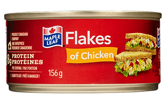 canned chicken